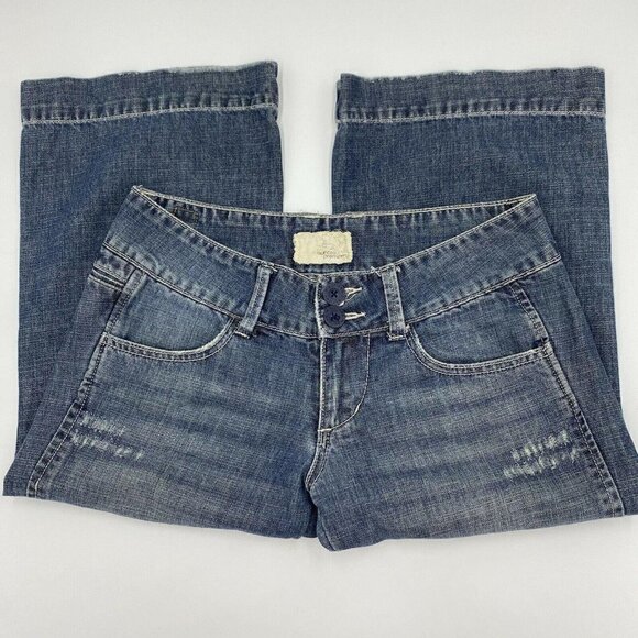 Maurices Premium Size 5/6 (32x20) Denim Capri Jeans - Picture 1 of 8
